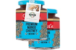 Mango Chutney Bundle Geeta's Mango Chutney 230g 2 Pack + Brightdale Kitchen Booklet