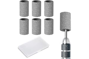 SAMHENG Affûteur de fléchettes, pierres de sable à affûtage de fléchettes rondes, outil de dissolvant de fardons de fléchettes Gardez vos fléchettes tranchantes, outil d'accessoires d'affûtage pointe en acier