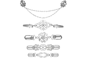 DIVINA VITAE Waist Cincher Clip, Vintage Cinch Waist Clip to Tighten Dress, Retro Dress Clips Cardigan Clips for Travel Sweater Cardigan Women Girl Decor Clothing