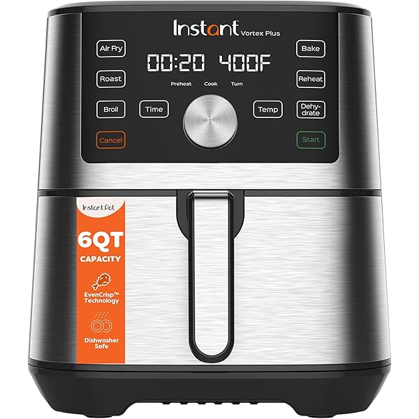 Instant Pot Vortex 8 Litre ClearCook Digital Air Fryer Touch