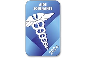 SIGNAL SAFETY Autocollant Sticker - Vignette Caducée 2026 pour Pare Brise en Vitrophanie - V5 Aide Soignante