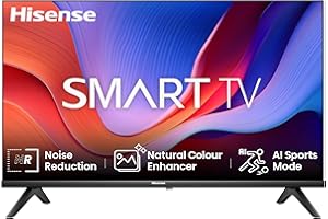 Hisense TV 32" HD Ready 32E43NT, Smart TV VIDAA U7, Game Mode, Works with Alexa, Tuner DVB-T2/S2 HEVC 10, lativù