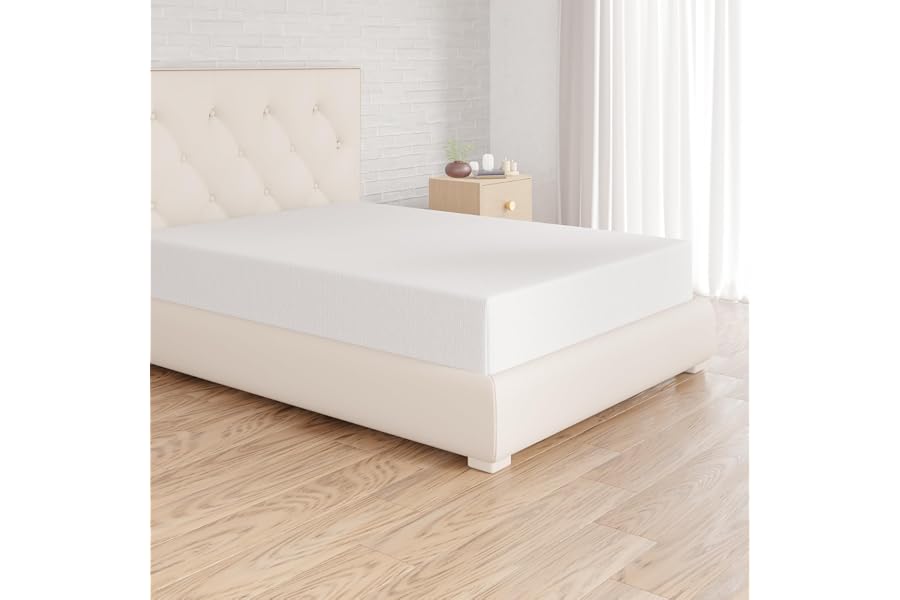 Amazon Basics Jersey Spannbettlaken, 100% Baumwolle, Spannbetttuch - Matratzenhöhe bis 30 cm, 90 x 200 cm, Weiß