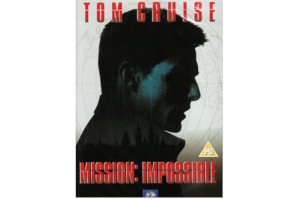 Mission Impossible [Edizione: Regno Unito] [Reino Unido] [DVD]