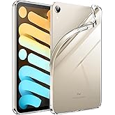 Apple iPad Case Transparent Silicone Back Cover from Babylon (iPad Mini 6.Generation 8.3 Inch)