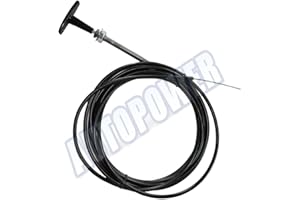 OTHER 13ft Stop Choke Bowden Cable Wire Control Bonnet Throttle Engine Fuel Commercial