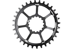 e*thirteen MTB della Catena Foglia SL Guide Anello Nero, Direct Mount, 32 Denti