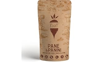 Ruut Miscela di pane senza glutine con farina di manioca | 1x810g | sostituto del grano privo di cereali, additivi e conservanti | paleo, vegano e sostenibile