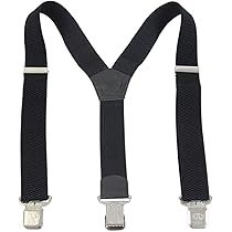Leoodo Bretels voor dames en heren, breed, Y-vorm, voor werkbroek, skibroek, motorbroek, feestelijk, grappig, met 3 sterke clips en verschillende motieven, Eén Maat