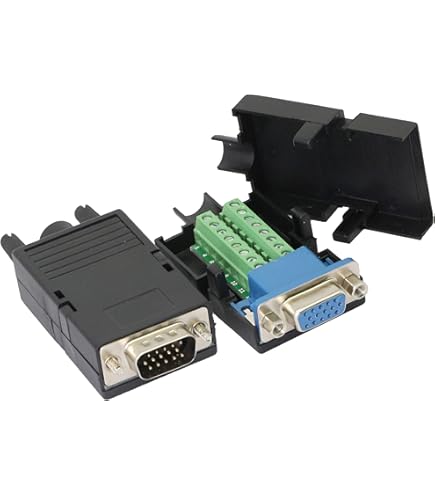 Garosa DB15P-180 D-SUB seriële connector Metalen omhulsel 15-pins mannelijke interface