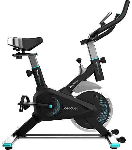 BH Fitness Duke H920 Cyclette Indoor Magnetica Con Sellino In Gel - Trasmissione A Cinghia