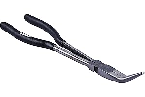 Amtech B0840 11'' (280mm) Bent Nose PLIER, 45 Degree