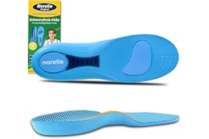 Deedlite Solette Enzica Milano, Enzica Solette Alluce Valgo, Supporto per Arco Plantare, Piede Piatto, Solette Ortopediche per Uomini E Donne (Blu,39-42,1 Paio)