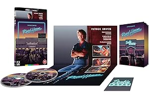 Arrow Video Road House Limited Edition 4K UHD [Blu-ray] [Region Free]