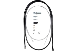 MOTOMASTER Cavo di comando per moto Cavo frizione kit fai da te compatibile con Universale/Honda/Yamaha/BMW/Kawasaki/Indian/Suzuki/Ducati/Victory/Triumph/KTM/Aprilia/Harley Davidson