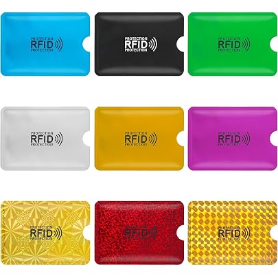 CUSTODIA PROTEZIONE SCHERMATA ANTIFRODE RFID CARTA CREDITO BANCOMAT CONTACTLESS CUSTODIA PROTEZIONE SCHERMATA ANTIFRODE RFID CARTA CREDITO BANCOMAT CONTACTLESS