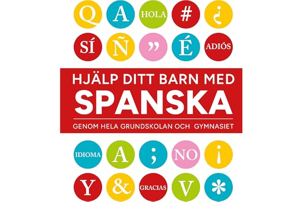 Hjälp ditt barn med spanska