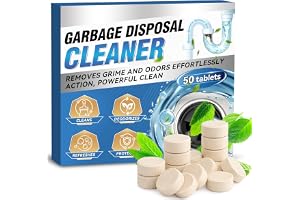 Bellifluous Deodoranttabletter, rengöring av avlopp och handfat eliminerar lukt, deodorant snabbverkande avlopp för kök, badrum och toalett