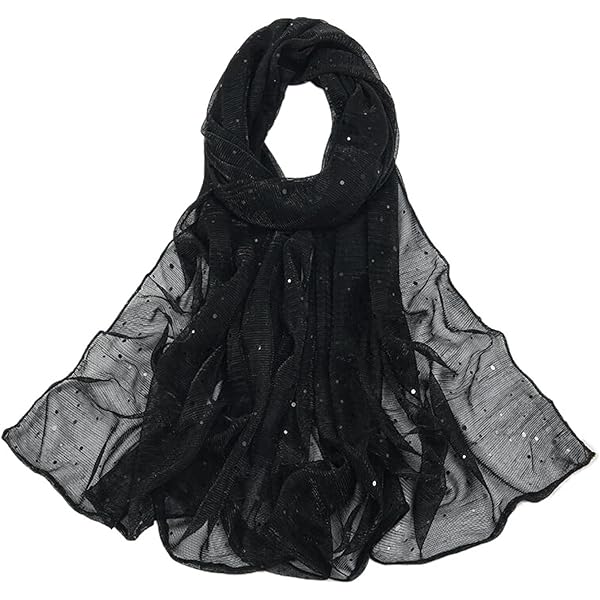 Châle Soirée Femme Avec Glands Et Clip – Écharpe Scintillante Pour Mariage, Fête, Soirée