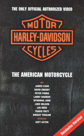 Preisvergleich Produktbild Harley Davidson - The American Motorcycle [VHS]