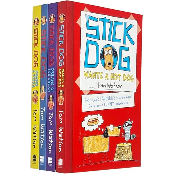 Stick Dog: 1: Amazon.co.uk: Watson, Tom: 9780062110787: Books
