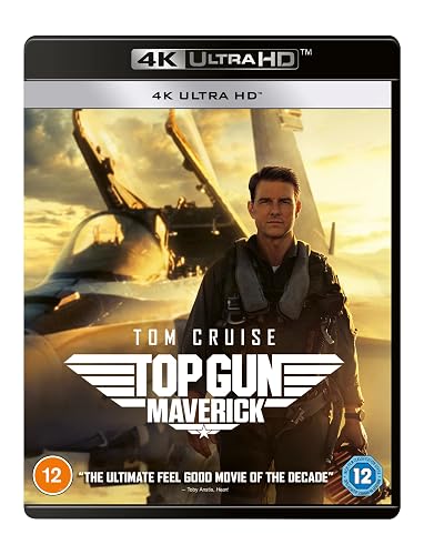 #18 — Top Gun: Maverick 4K [Blu-ray] [Region A & B & C]
