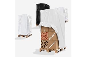 HASKYY Pokrowiec na mebel z europalet, plandeka ochronna na kosz plażowy, osłona na meble ogrodowe, PE 5s, odporna na promieniowanie UV