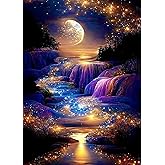 Kit De Peinture Diamant 5D Complet KEYIFA - 30x40cm, Attrape-rêves, Loisir Créatif Adulte
