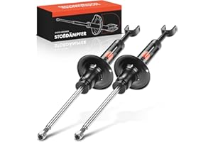 Frankberg 2x Amortisseur à gaz Avant Gauche Droite 621mm Pression de gaz Compatible avec A4 8E2 A4 Avant 8E5 8ED Exeo ST 3R5 A4 Cabriolet Remplacer# 341845,8E0413031AK