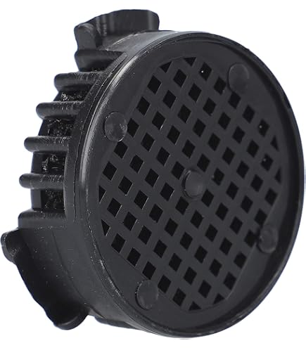 ONIX TECH Aktivkohlefilter 2er-Set Für Kühlschrank - 45mm, Kompatibel Mit Miele Und Liebherr