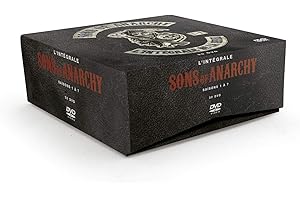 Sons of Anarchy-L'intégrale des Saisons 1 à 7 [Édition Cube Box]