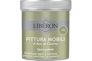 Libéron Pittura Mobili a base di Caseina Verde Oliva 0.5 L