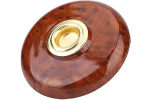 01 02 015 Stachelhalter, Cello-Halter, Cello-Pad, Anti-Sturdy für Cellisten-Cello(Braun)