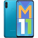 Samsung Galaxy M11 (Metallic Blue, 4GB RAM, 64GB Storage) with No Cost EMI/Additional Exchange Offers