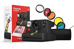 Polaroid Now+ Instant Camera i-Type - Black - 9061