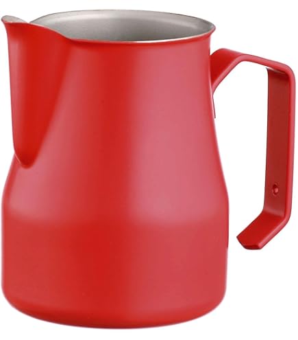 Motta Bricco Montalatte In Acciaio Inox 50cl - Verde, Per Emulsionare Latte - Foto 12