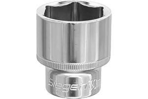 Sealey S0664 WallDrive Socket, 1/2 cala napęd kwadratowy, 30 mm