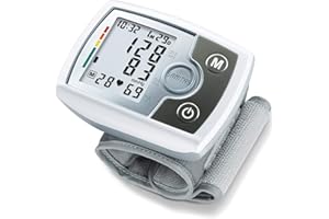 Sanitas - SBM 03 WHO - Tensiomètre Électronique au Poignet - Compact