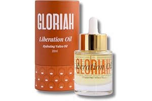 GLORIAH Liberation Oil | Fast-Acting Natural Vaginal Moisturiser for Menopausal Vaginal Dryness | Relieves Itching, Dryness & Discomfort