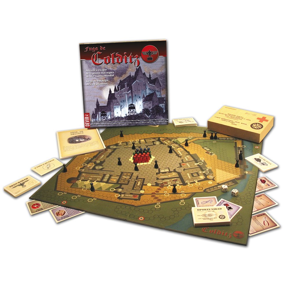 Devir - La Fuga de Colditz, Juego de Mesa (BGCOLDITZ)