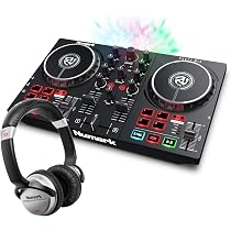 Numark Party Mix II + HF 125 – Einsteiger DJ Controller Set 