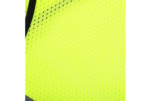 GZD Kamizelka odblaskowa, kamizelka odblaskowa 1 szt. 135g Wysoka widoczność do spacerów z psem w nocy Bieganie na rowerze na motocyklu do joggingu