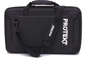 Protekt Mixstream Pro - BMS Plus Series DJ Bolsa de transporte para controlador Numark, Black, 595 X 385 X 85 mm, Bolsa para DJ
