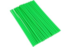 Xinlie Réflecteur de Rayon de Vélo à Rayons Couvre Rayons Baguettes Rayons Pochettes à Rayons Jantes Couvre Moto Rayons Tubes à Rayons Couvre Coudes Rayons Vélo Vélo/Dirt Bike Vert (72 Pièces)