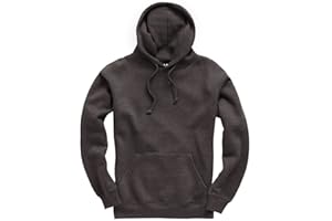 MELLOR DESIGN Plain Pullover Hoodie Hooded Top Unisex Mens Ladies Hoody Sweatshirts