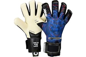 Renegade GK Édition Limitée Rogue Gants De Gardien De But (Tailles 6-11, Level 4+) 4+3MM Giga Grip & Pro-Tek Fingersaves | Excellent Poigne & Protection | Gant Gardien de But Adulte, Homme, Junior
