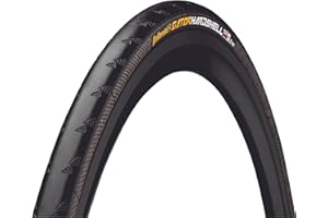 Continental Gator Hardshell Folding Bike Tire - Puncture Protection Replacement Road/Commuter Tire (23c, 25c, 28c, 32c)