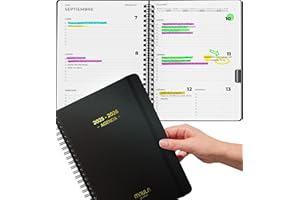 MILULA STUDIOS Agenda Escolar 2026 A5 – Planificador Semanal Vista Semana Estudiantes Profesores Universidad Cuaderno de Notas Agenda Diario Julio 2025-Diciembre 2026 Organización Trabajo Estudio Vida Personal