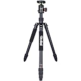 Rollei C6i - Kamerastativ mit Stativkopf und Tasche - Aluminium - Arca Swiss kompatibel