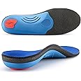 PCSsole Solette Comfort per Arco Plantare, Solette Scarpe Plantari Ortopedici per Piede Piatto，Fascite Plantare,Dolore al Tal